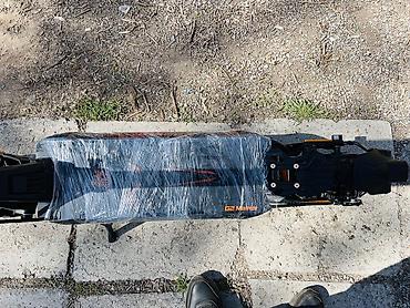 Электросамокаты: Электросамокат, Без рассрочки, Б/у, Платная доставка — 8