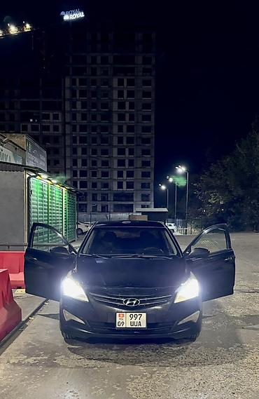 Hyundai: Hyundai Solaris: 2014 г., 1.6 л, Механика, Бензин, Седан — 3