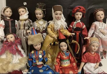 винтажные куклы: Здравствуйте. Продаются куклы ручной работы они стеклянные