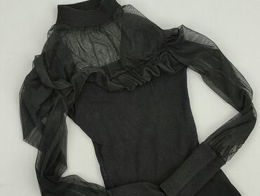 bluzki z aplikacjami: Women's blouse, size S (EU 36)