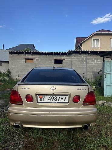 gs300 2005: Lexus GS: 2002 г., Автомат, Бензин, Седан — 8