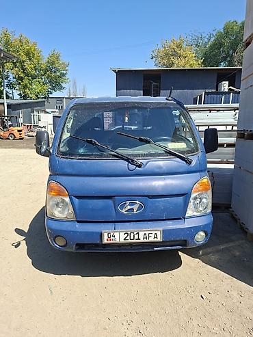 портер сомосвал: Легкий грузовик, Hyundai, Стандарт, 3 т, Б/у — 6