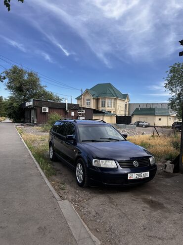 шины на gx: Volkswagen Passat: 2000 г., 1.9 л, Механика, Дизель, Универсал