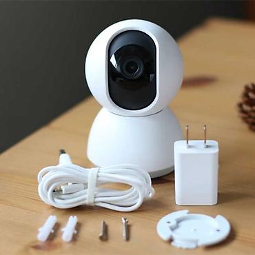socket 1155: IP-камера для дома/офиса (поворотная) Описание: - Компактная Wi‑Fi — 1
