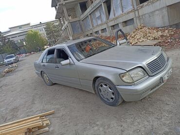 Mercedes-Benz: Mercedes-Benz C-Class: 1996 г., 3.2 л, Автомат, Бензин, Седан