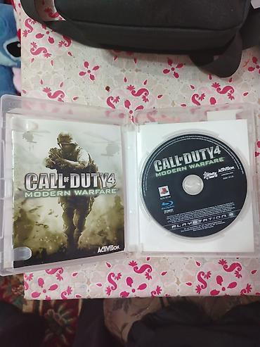 2 ci el apple 11: PS3 oyunu: Call of Duty 4: Modern Warfare.Disk işləyir.Yaxşı — 2