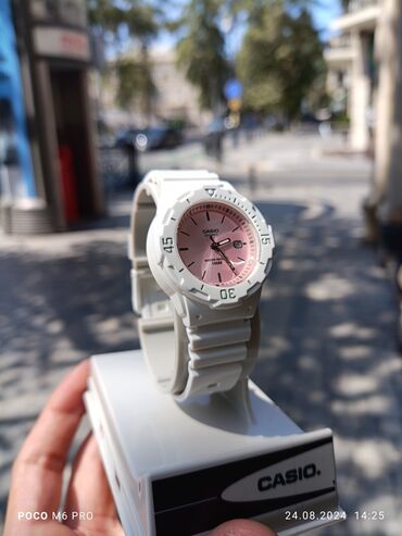 duş kabin aksesuarları: Yeni, Qol saatı, Casio