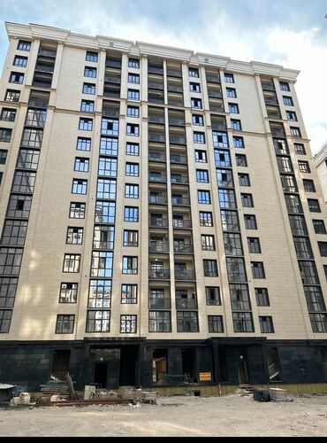 квартира сда: 3 комнаты, 119 м², Элитка, 14 этаж, ПСО (под самоотделку)