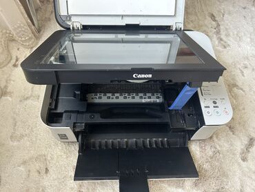 чек принтер: Принтер Canon MP250. Лежал новый, не пользовались, запылился. Все