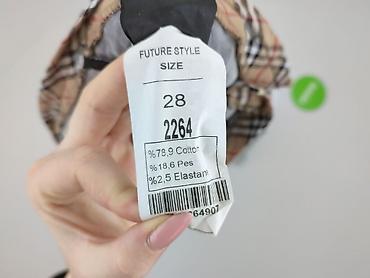 deichmann sniegowce: Jeansy damskie, rozmiar S — 4