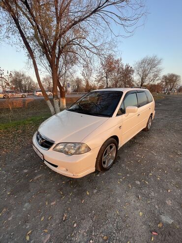 Honda: Honda Odyssey: 2002 г., 2.3 л, Автомат, Бензин, Минивэн