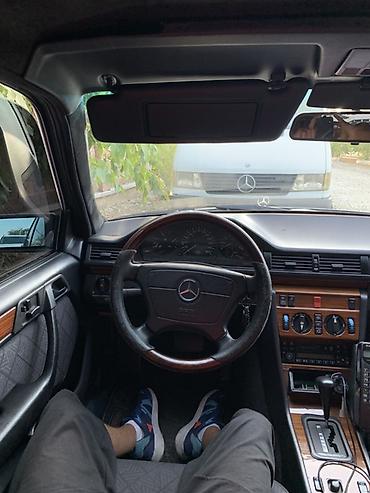 sprinter 416: Mercedes-Benz W124: 1995 г., 3.2 л, Автомат, Бензин, Седан — 8