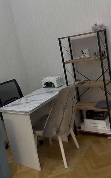 salon stul: Otaq arendaya verilir Manikur ustaları üçün uygundur, Otaqda Dörd ədəd — 2