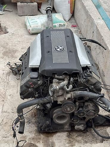 Двигатель BMW V8 (серия M62) в сборе - Тип: бензиновый V8 -