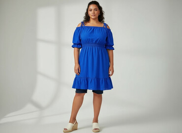 spódnice midi shein: Shein Curve, Сукня жіноча, розмір XL