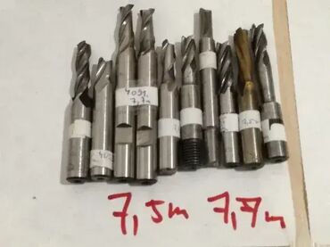 Ostali uređaji: Glodalo 7mm, 7,5mm, 7,7mm glodala vretenasta Cena je po komadu 💵 — 8