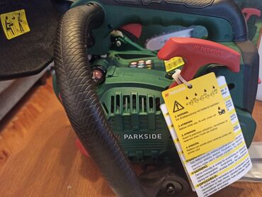 Motorne testere: NOVA jednoručna motorna testera PARKSIDE. Veoma mala i laka (3,9kg) na lalafo.rs — 11 Motorne testere: NOVA jednoručna motorna testera PARKSIDE. Veoma mala i laka (3,9kg) — 11