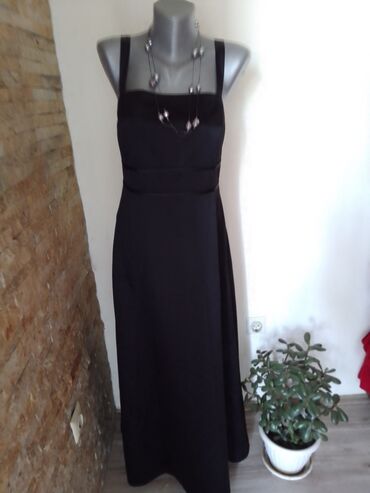 trikotaža haljine: 2XL (EU 44), color - Black, With the straps