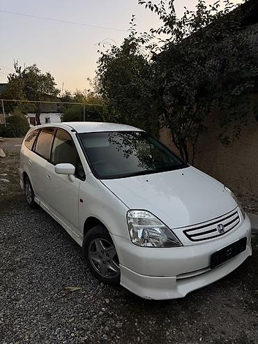 honda sream: Honda Stream: 2001 г., Автомат, Бензин, Минивэн — 1