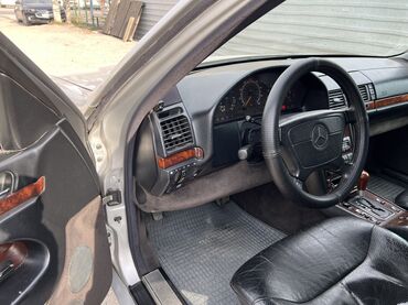 Mercedes-Benz: Mercedes-Benz S-Class: 1997 г., 4.2 л, Автомат, Газ, Седан — 7