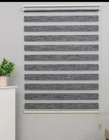 Jalüzlər: Jalüz və pərdə sistemləri - Fotoşəkillərdə göstərilən modellər: zebra — 9