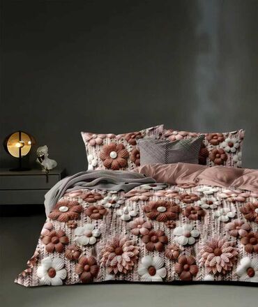 Örtüklər: Divan üçün rəng - Boz Yataq örtüyü — 24