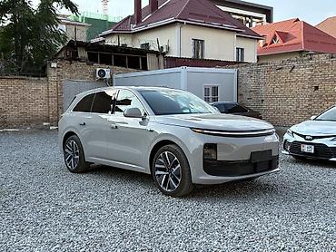 аренда авто lixiang: Lixiang L6: 2024 г., 1.5 л, Автомат, Гибрид, Кроссовер — 1