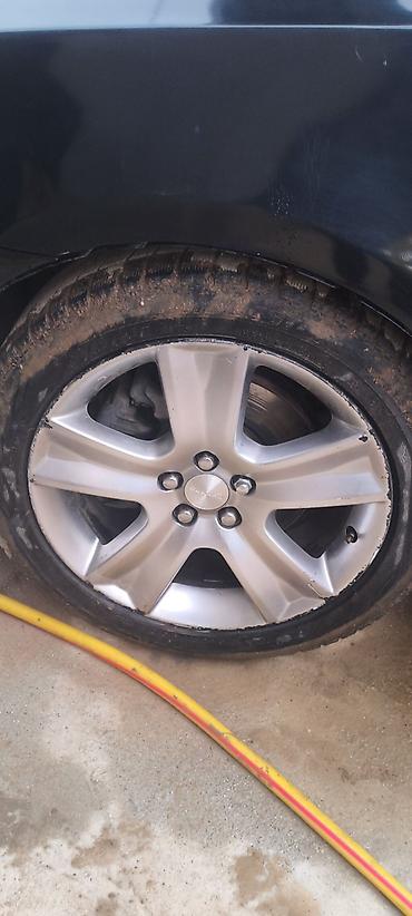Литые Диски R 17 Toyota, Комплект, отверстий - 5, Б/у at lalafo.kg Литые Диски R 17 Toyota, Комплект, отверстий - 5, Б/у