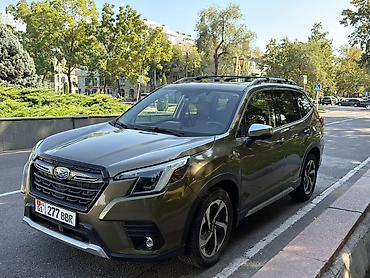 subaru forester 2023: Subaru Forester: 2022 г., Вариатор, Кроссовер — 2