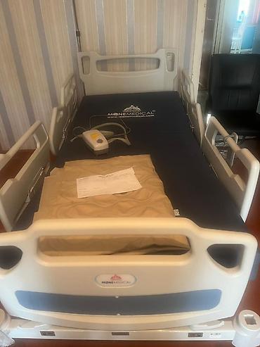hava dosək: MoneMedical elektrikli xəstəxana çarpayısı - Marka/model: MoneMedical — 1