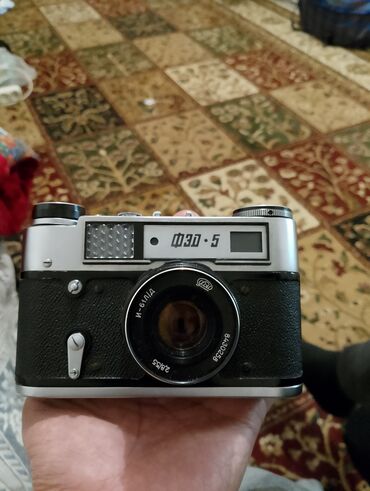 фотоаппарат мгновенной печати дешево: Продаётся советский фотоаппарат ФЭД 5