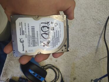 Материнские платы: Внутренний Жёсткий диск (HDD) Toshiba, 1 ТБ, 7200 RPM, 2.5", Новый
