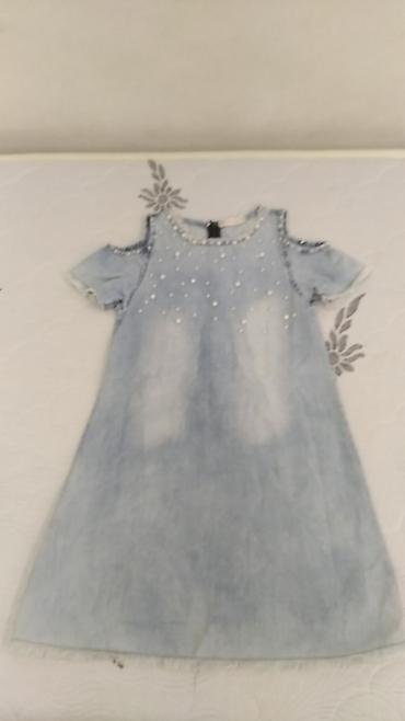 Другие детские вещи: Вещи на девочку 7 лет по 200с. джинсы на 7-8 лет по 400с Зимняя — 3