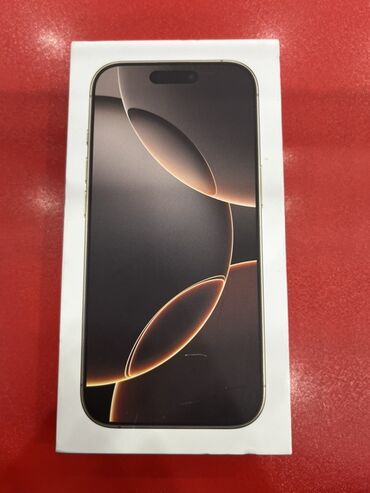 IPhone 16 Pro, Desert Titanium