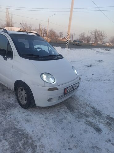 Daewoo: Daewoo Matiz: 2000 г., 0.8 л, Механика, Бензин, Универсал