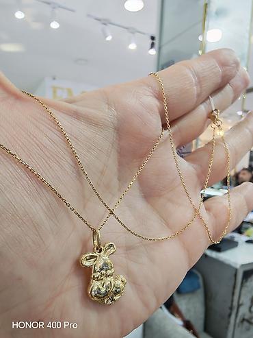diamond sep: Sep, Sarı qızıl, 585 Əyar, 2 g — 3