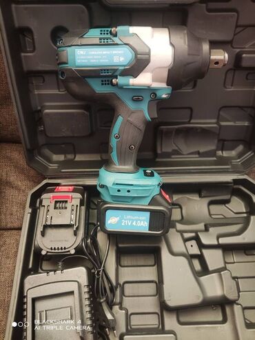 Гайковерты: Электрический гайковерт, Новый, Самовывоз, Платная доставка at lalafo.kg — 14 Гайковерты: Электрический гайковерт, Новый, Самовывоз, Платная доставка — 14