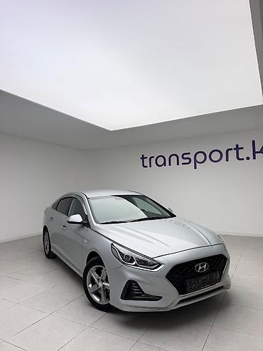 спойлера: Hyundai Sonata: 2021 г., 2 л, Автомат, Газ, Седан — 1