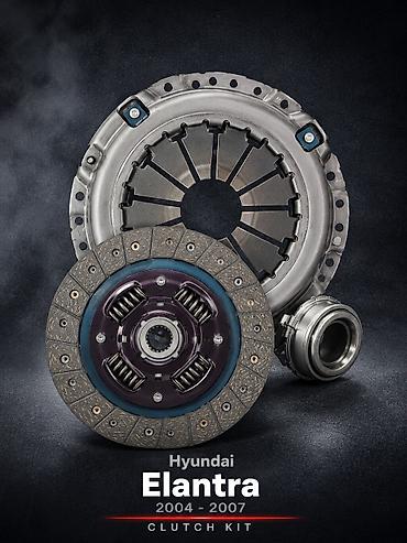 Hyundai Elantra 2004–2007 üçün mufta komplekti - Uyğunluq: Hyundai lalafo.az -da Hyundai Elantra 2004–2007 üçün mufta komplekti - Uyğunluq: Hyundai