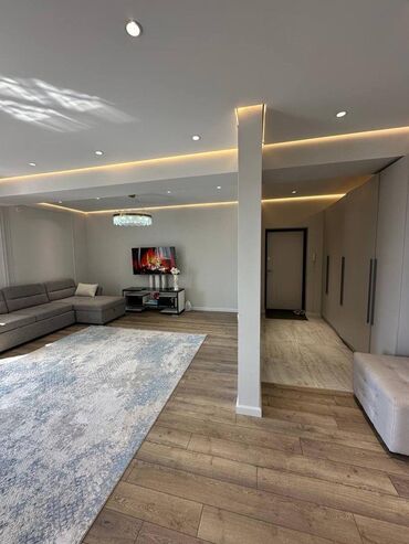 услуги ремонта квартир: 3 комнаты, 97 м², Элитка, 8 этаж, Дизайнерский ремонт