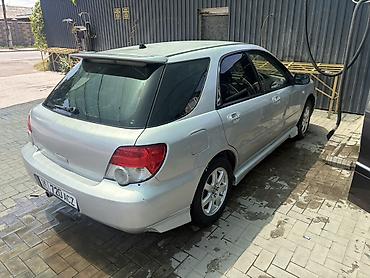 imprezza: Subaru Impreza: 2003 г., 1.5 л, Автомат, Бензин, Хэтчбэк — 2