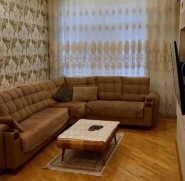 Uzunmüddətli kirayə mənzillər: Elimlər metrosu yaxiqinda tam dolu veziyyətde her bir esyasiyla birgə — 1