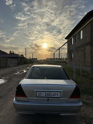 бамперы мерседес 124: Mercedes-Benz C-Class: 1994 г., 1.8 л, Автомат, Бензин, Седан — 4