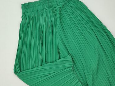 spódnice zara plisowane: Bershka, Material trousers for women, size S (EU 36)