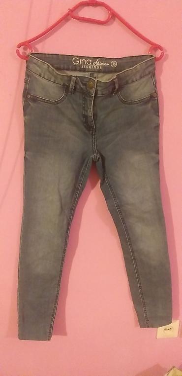 Farmerke: Ženske farmerke – 2 para 1) Stradivarius skinny super high waist - — 16