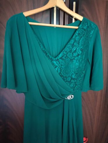 trenerke 3xl: 3XL (EU 46), color - Turquoise, Other style, Without sleeves