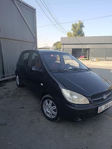 продаю газ 66: Hyundai Getz: 2006 г., 1.4 л, Автомат, Бензин, Хэтчбэк — 3