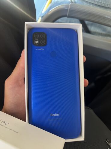 Мобильные телефоны и аксессуары: Redmi, Redmi 9C, Б/у, eSIM, 2 SIM, 1 SIM