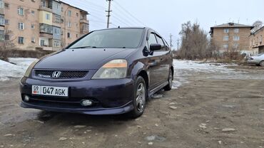 Honda: Honda Stream: 2002 г., 1.7 л, Автомат, Бензин, Минивэн