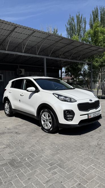 кия спорттеж: Kia Sportage: 2018 г., 1.7 л, Автомат, Дизель, Кроссовер